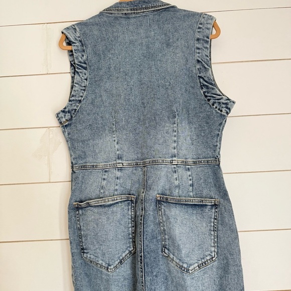 NWOT free people CRVY Ring The Alarm One-Piece jumpsuit - Picture 12 of 16